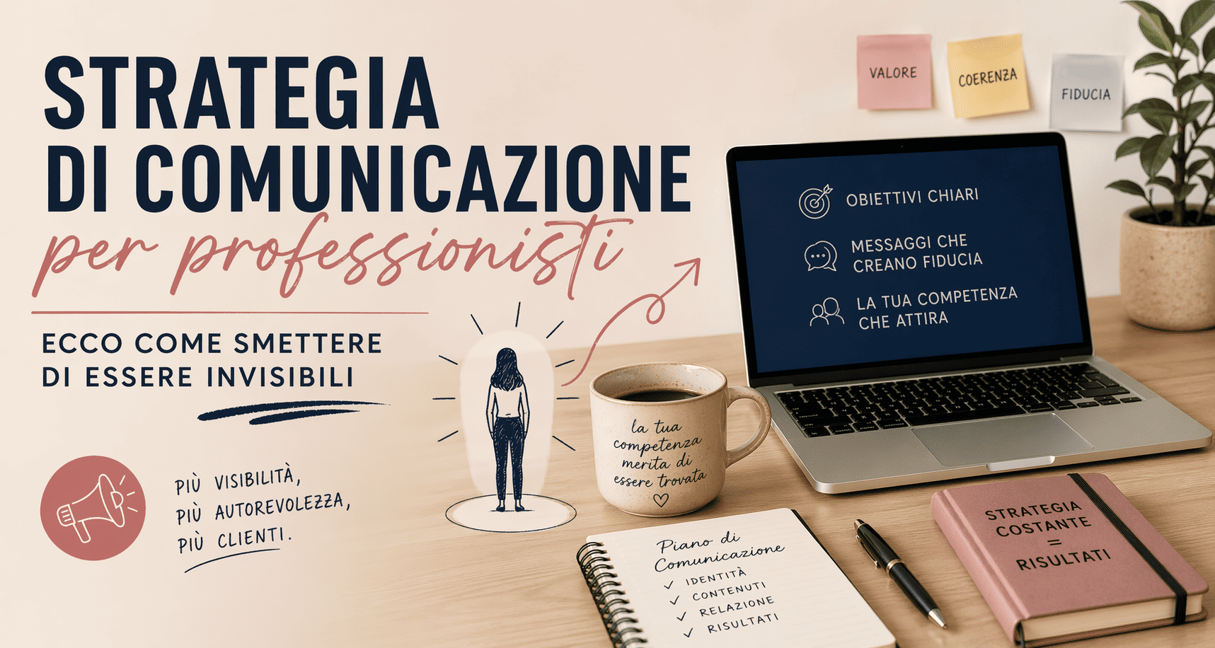 Strategia di comunicazione per professionisti