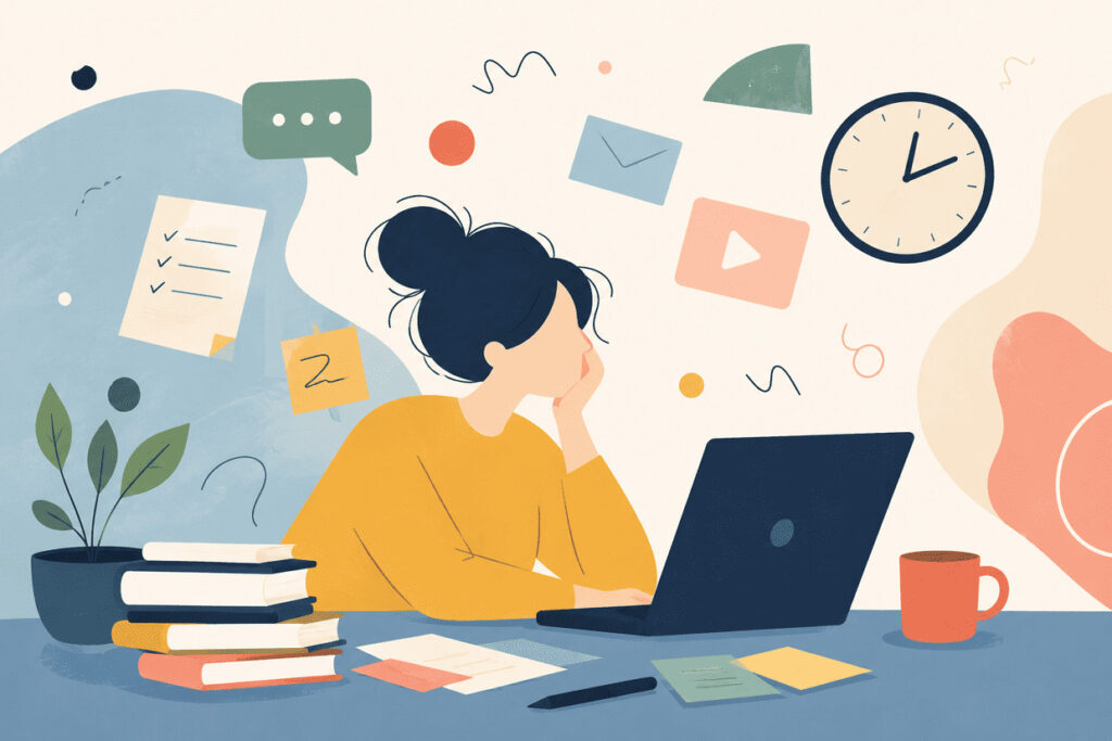 che fatica gestire la comunicazione online