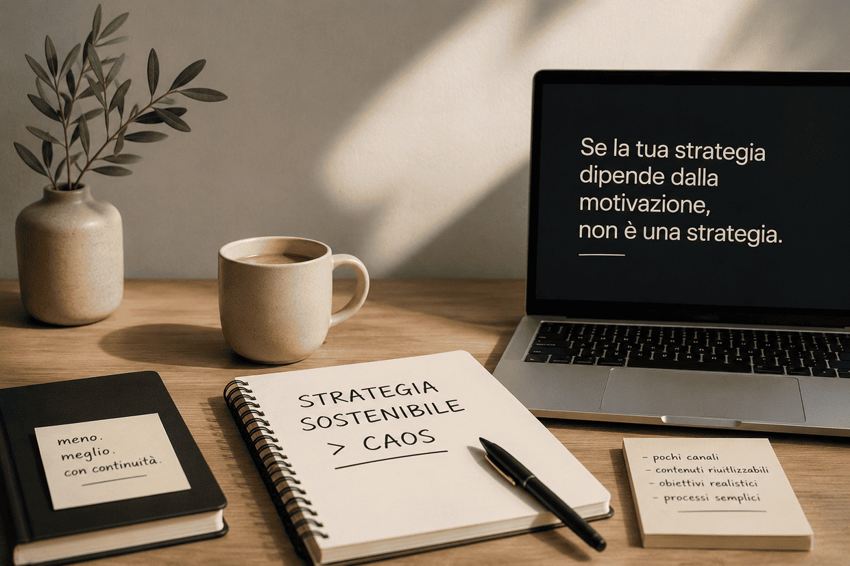 strategia di comunicazione sostenibile
